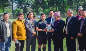 नेक्सस–संकटा कप छात्र फुटबल : नेक्ससको विजयी सुरुआत