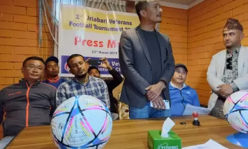 प्रथम उर्लाबारी भेट्रान फुटवल प्रतियोगिता आयोजना हुने