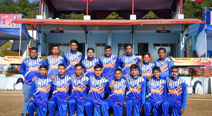 यु-१९ राष्ट्रिय क्रिकेट : प्रदेश १ विजयी