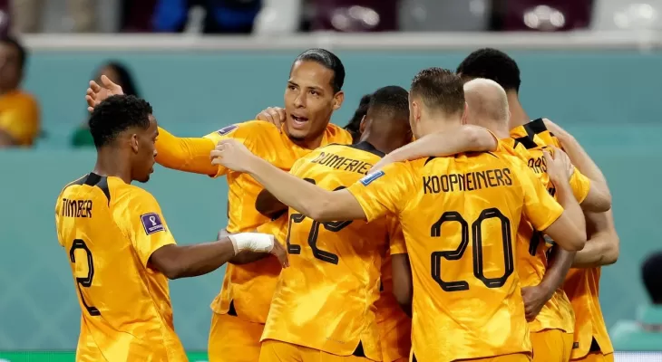 कतारलाई हराउदै नकआउट चरण पुग्ने दाउमा नेदरल्यान्ड्स