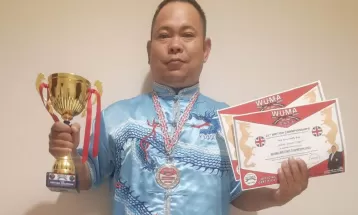 ब्रिटिस च्याम्पियनसिपमा उद्धवलाई दोहोरो पदक