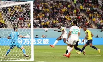 सेनेगल फिफा विश्वकपको नकआउट चरणमा