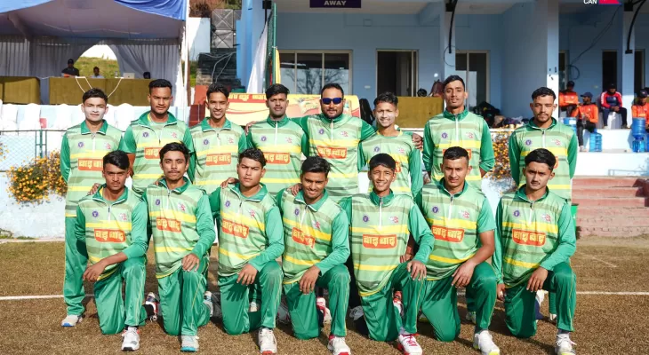 यु १९ राष्ट्रिय क्रिकेट : सुदूरपश्चिम प्रदेश विजयी