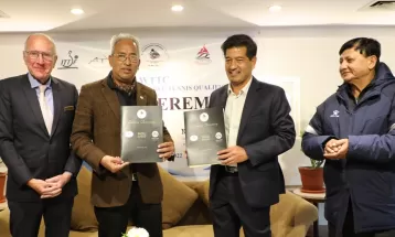 विश्व टेबलटेनिस च्याम्पियन्सीप छनोटमा नेपाली घरको साथ