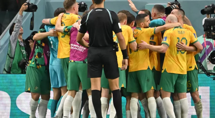 अष्ट्रेलिया १६ वर्षपछि फिफा विश्वकपको नकआउटमा