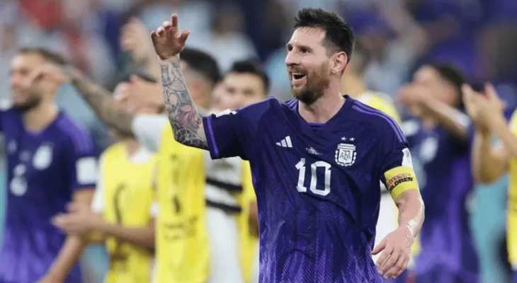 विश्वकप फुटबल प्रतियोगिता : अर्जेन्टिना र पोल्याण्ड नकआउट चरणमा