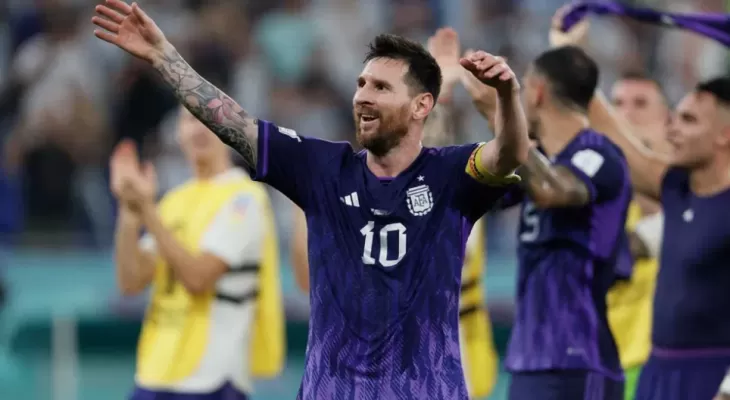 मेस्सीले तोडे् म्याराडोनाको कीर्तिमान