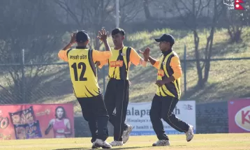 यु १९ राष्ट्रिय क्रिकेट : गण्डकी प्रदेश विजयी