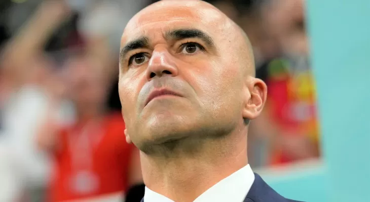 बेल्जियम प्रशिक्षक मार्टिनेजको राजिनामा