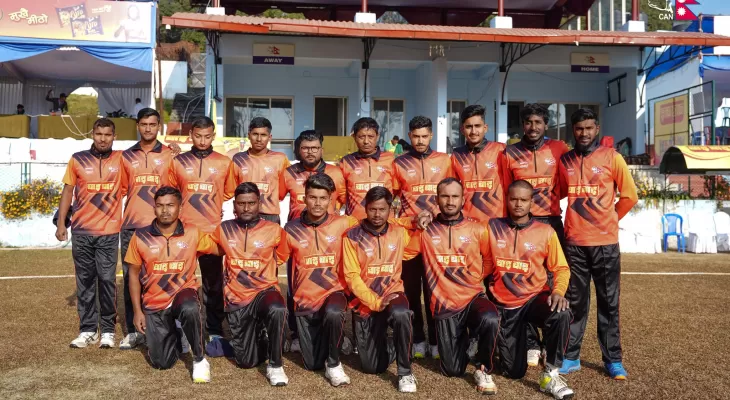यु १९ राष्ट्रिय क्रिकेट : मधेश प्रदेश विजयी