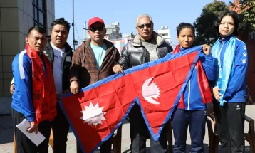 साउदी अरबियामा हुने विश्व पारा ग्रान्ड प्रिक्समा जाने तेक्वान्दो टोलीको बिदाइ