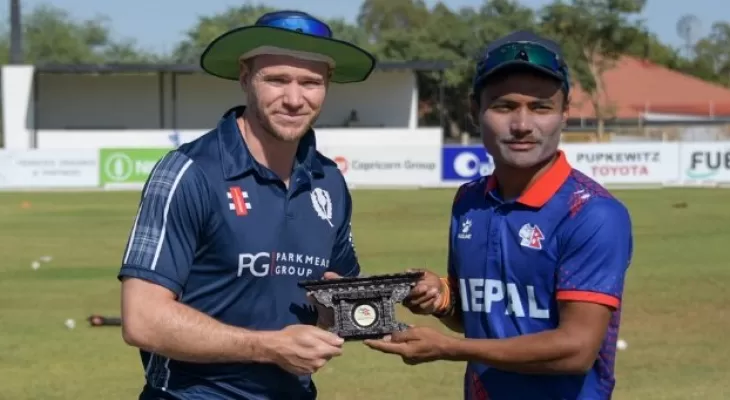 नेपाल स्कटल्याण्डसँग पराजित