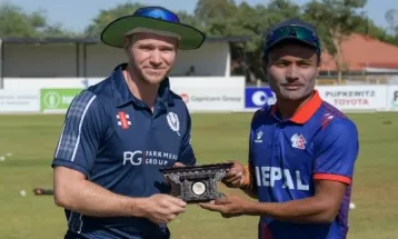 नेपाल स्कटल्याण्डसँग पराजित