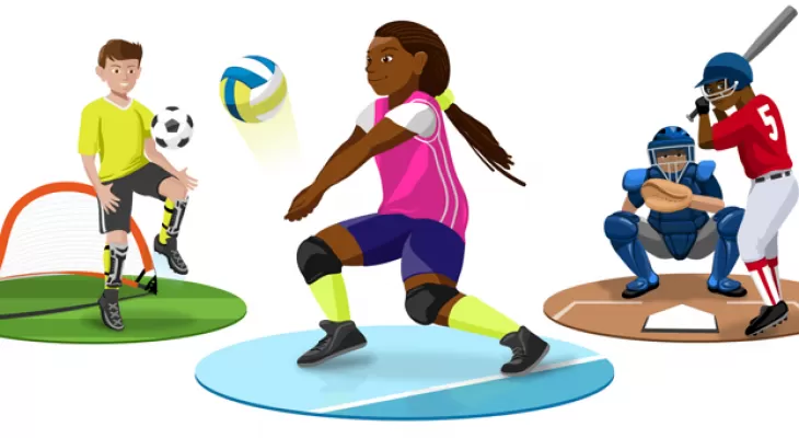 अन्तर विद्यालय खेलकुद प्रतियोगिता सुरु