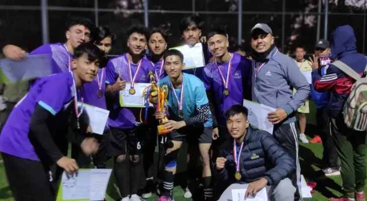 हिसान भक्तपुर फुटसलको उपधि आदर्श जनप्रेमीलाई