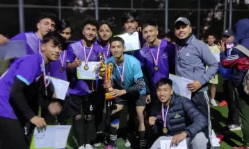 हिसान भक्तपुर फुटसलको उपधि आदर्श जनप्रेमीलाई