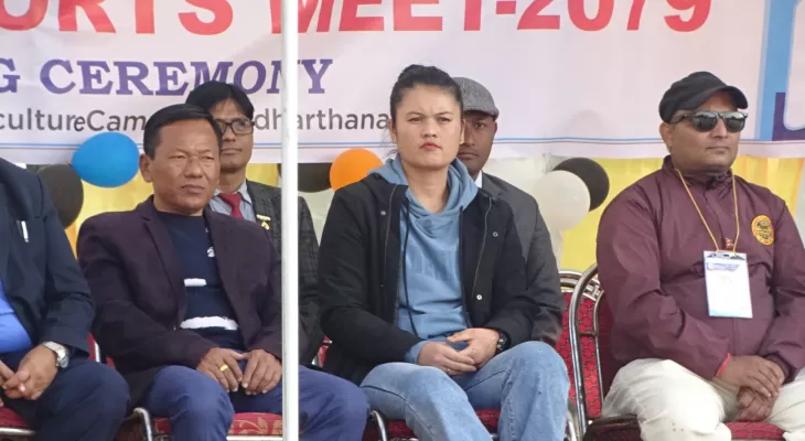 भैरहवामा १९औं सामूहिक खेलकुद महोत्सव सुरु