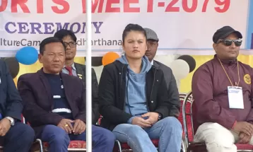 भैरहवामा १९औं सामूहिक खेलकुद महोत्सव सुरु