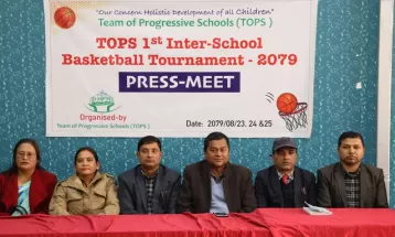 टोप्स बास्केटबल शुक्रबारदेखि