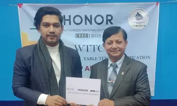 दक्षिण एसियाली छनोटलाई होनरको साथ