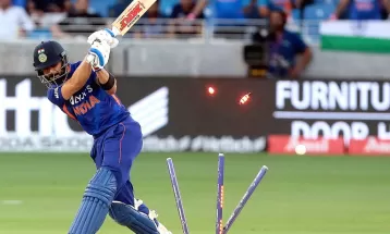 ओपनिङ गर्न आएका कोहली लगातार सातौं पटक फ्लप