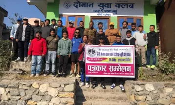 तनहुँमा सर्वाधिक राशिको फुटबल प्रतियोगिता हुँदै