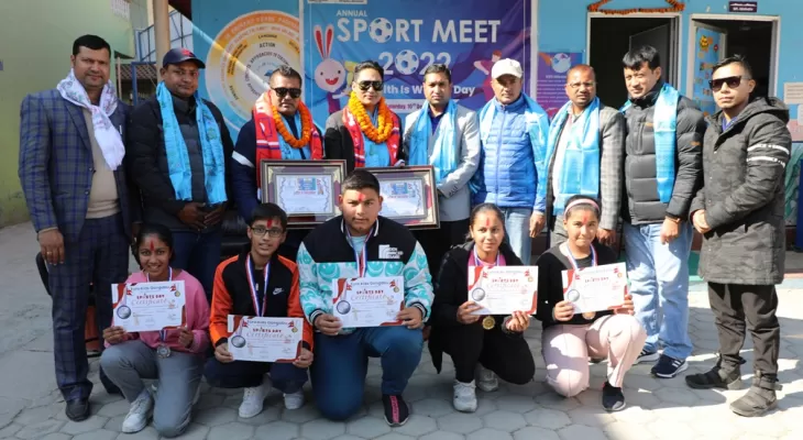 दीपक र मन्डेकाजी सम्मानित