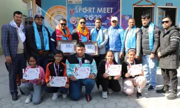 दीपक र मन्डेकाजी सम्मानित