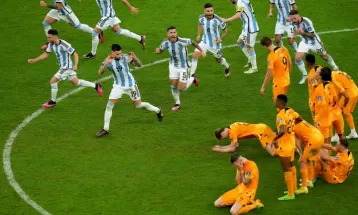 अर्जेन्टिना सेमिफाइनलमा