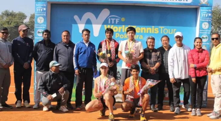 आइटीएफ टेनिस : ताइपेइका हाङ र रसियाकी लैला च्याम्पियन