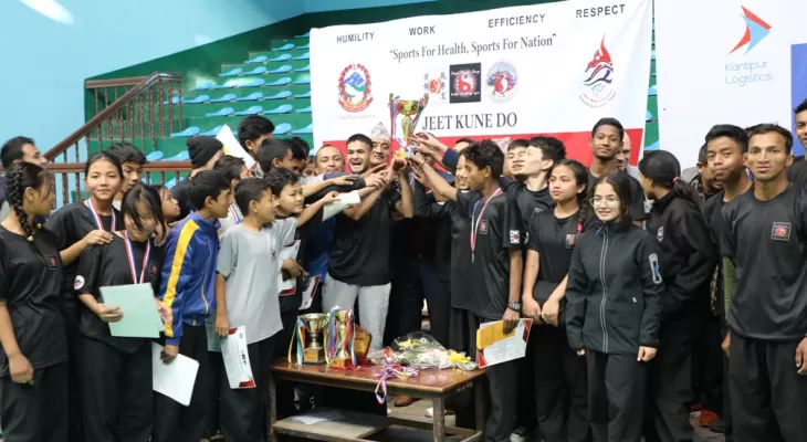 टोखा मेयर कप जितकुन्डोमा काठमाडौं च्याम्पियन