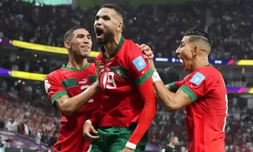 पोर्चुगललाई हराउदै मोरक्को फिफा विश्वकपको सेमिफाइनलमा