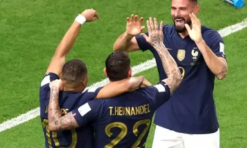 फ्रान्स विश्वकपको सेमिफाइनलमा