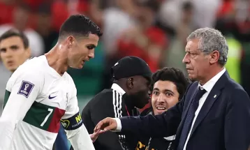 रोनाल्डो नखेलाउनुमा पश्चाताप छैनः प्रशिक्षक सान्तोष