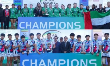 कोरिया र युएइ यु–१८ रग्बी च्याम्पियन