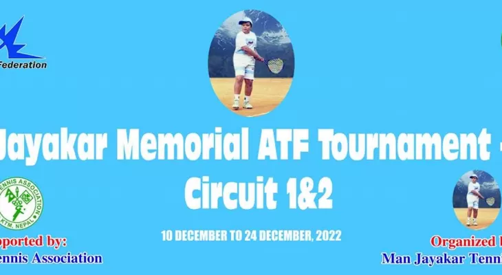 जयकर स्मृति टेनिस भोलिदेखि