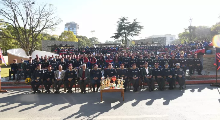 Nepal Police honours National Games medalists