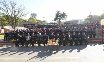 Nepal Police honours National Games medalists