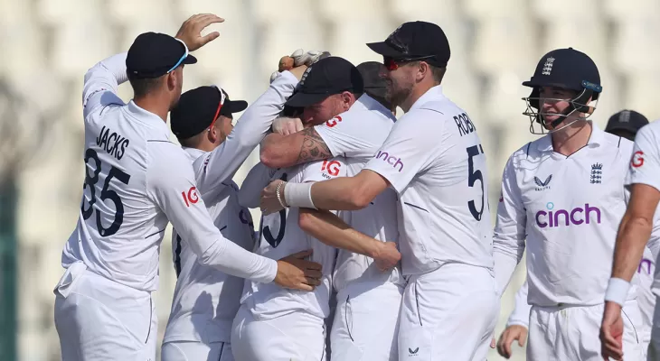 पाकिस्तान बिरुद्धको टेष्ट सिरिज इंग्ल्याण्डले जित्यो