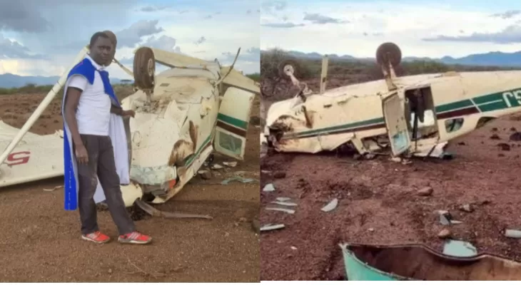 विमान दुर्घटनाबाट जोगिए ओलम्पिक च्याम्पियन रुदिशा