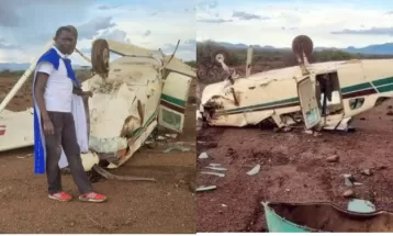 विमान दुर्घटनाबाट जोगिए ओलम्पिक च्याम्पियन रुदिशा