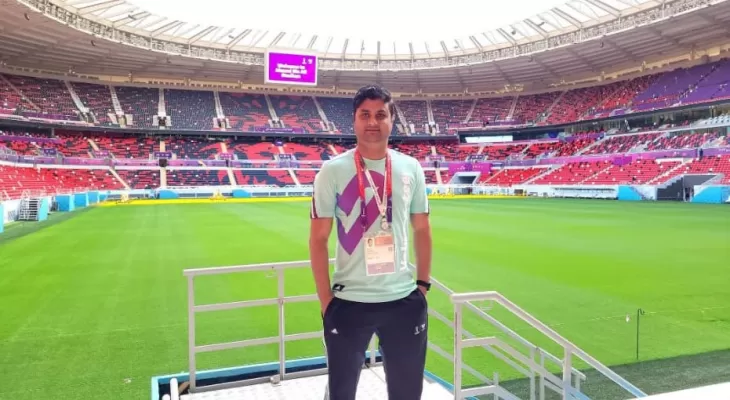 फिफा विश्वकप २०२२ : कतार महाकुम्भको साक्षी बस्न पाउँदा