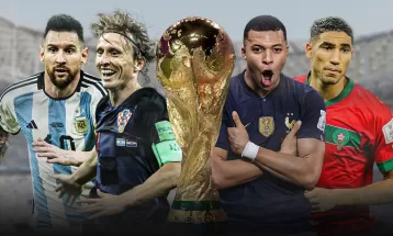 फिफा विश्वकप : पहिलो सेमिफाइनलमा अर्जेन्टिना र क्रोएसिया भिड्दै