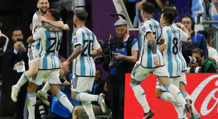 क्रोएसियालाई हराउँदै अर्जेन्टिना छैटौं पटक विश्वकपको फाइनलमा
