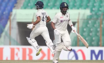 चटोग्राम टेस्ट : पहिलो दिनको खेलमा भारतले बनायो २७८ रन