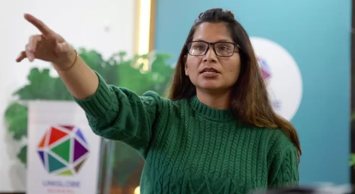 पुषमा किन्डर ओलम्पिक हुने