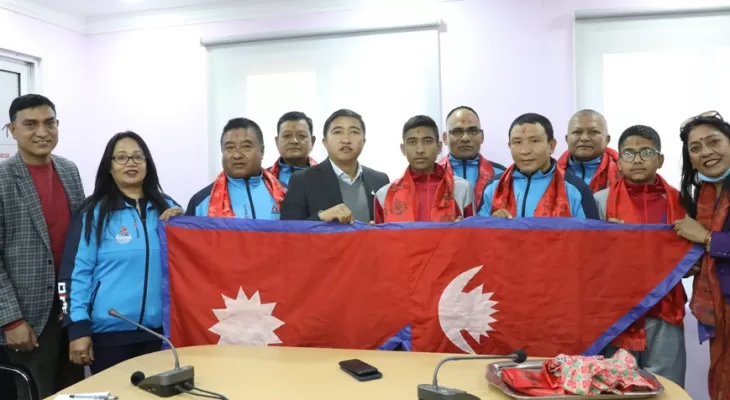 आईएफकेके कराते टोली भारत जाने