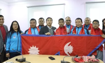 आईएफकेके कराते टोली भारत जाने