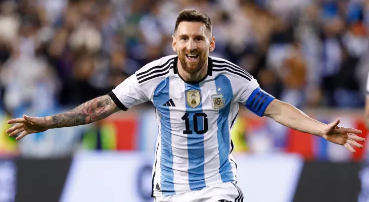 मेस्सी म्याराडोना र पेलेको क्लबमा आबद्ध हुनबाट मात्र एक पाइला टाँढा