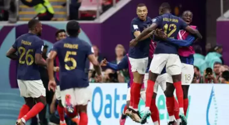 मोरक्कोलाई हराउँदै डिफेन्डिङ च्याम्पियन फ्रान्स कतार विश्वकपको फाइनलमा